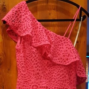 Lily Pulitzer Women's Pink Callisto dress